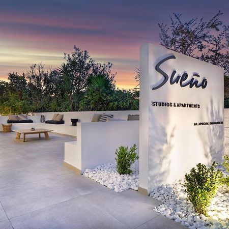 S U E N O - Studios And Apartments, With Shared Pool Kato Daratso Exteriör bild