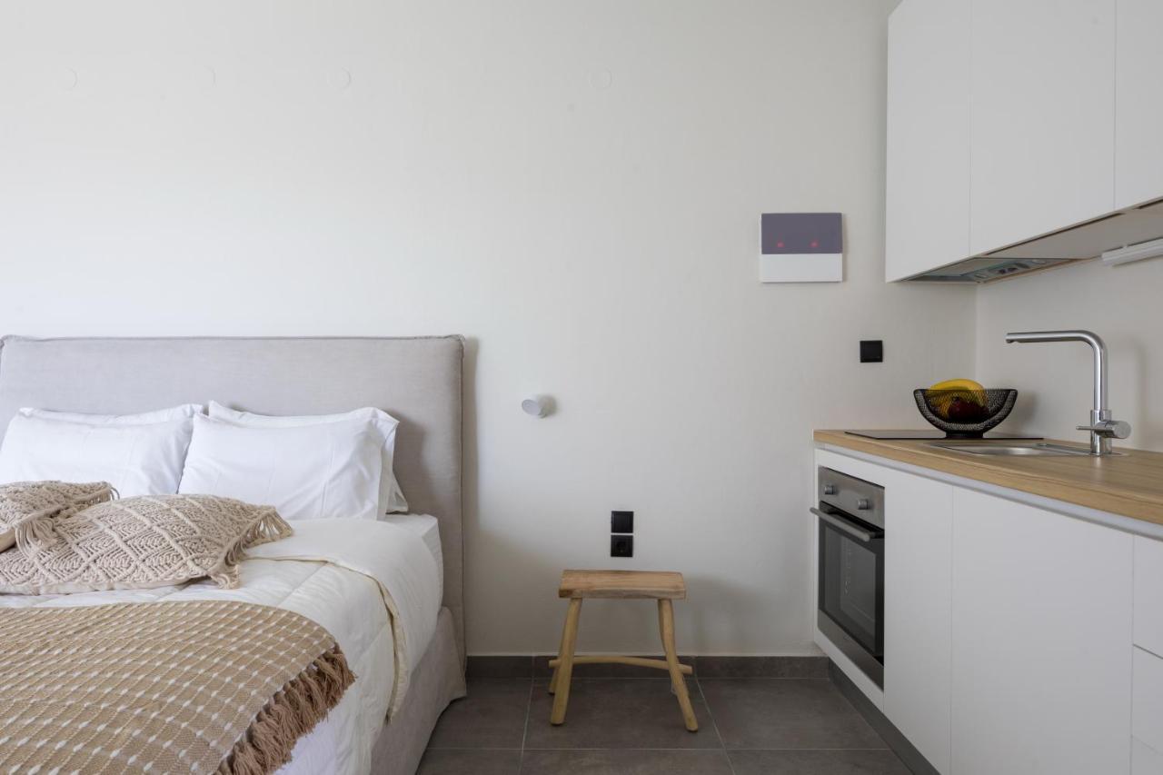 S U E N O - Studios And Apartments, With Shared Pool Kato Daratso Exteriör bild