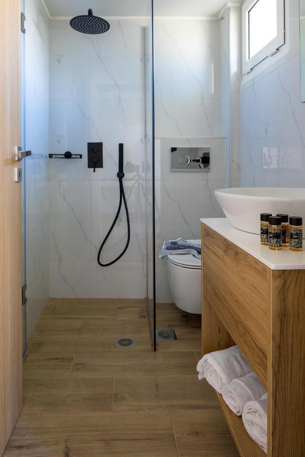 S U E N O - Studios And Apartments, With Shared Pool Kato Daratso Exteriör bild