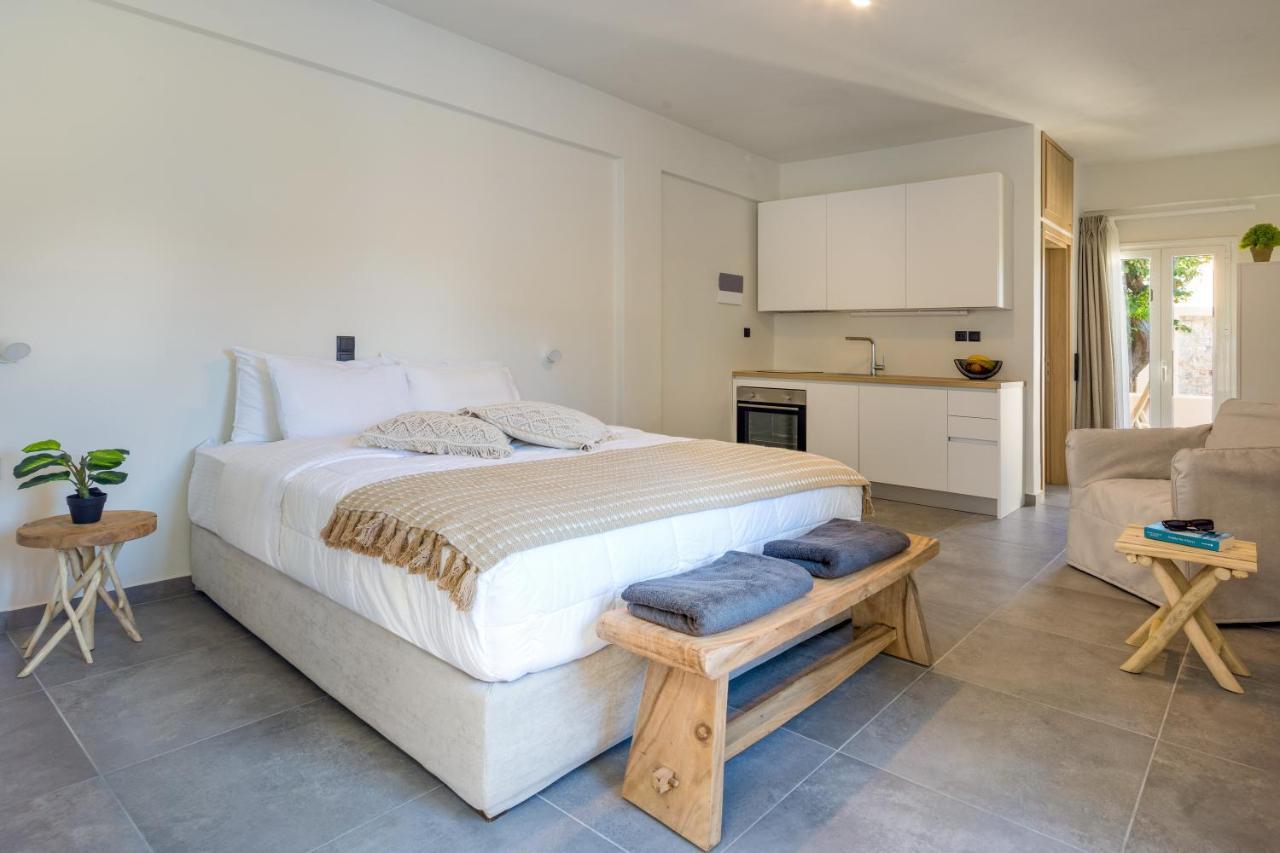 S U E N O - Studios And Apartments, With Shared Pool Kato Daratso Exteriör bild