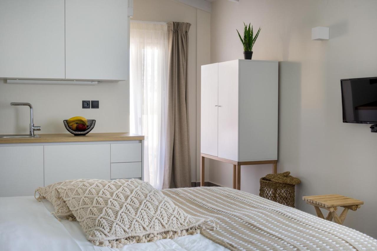 S U E N O - Studios And Apartments, With Shared Pool Kato Daratso Exteriör bild