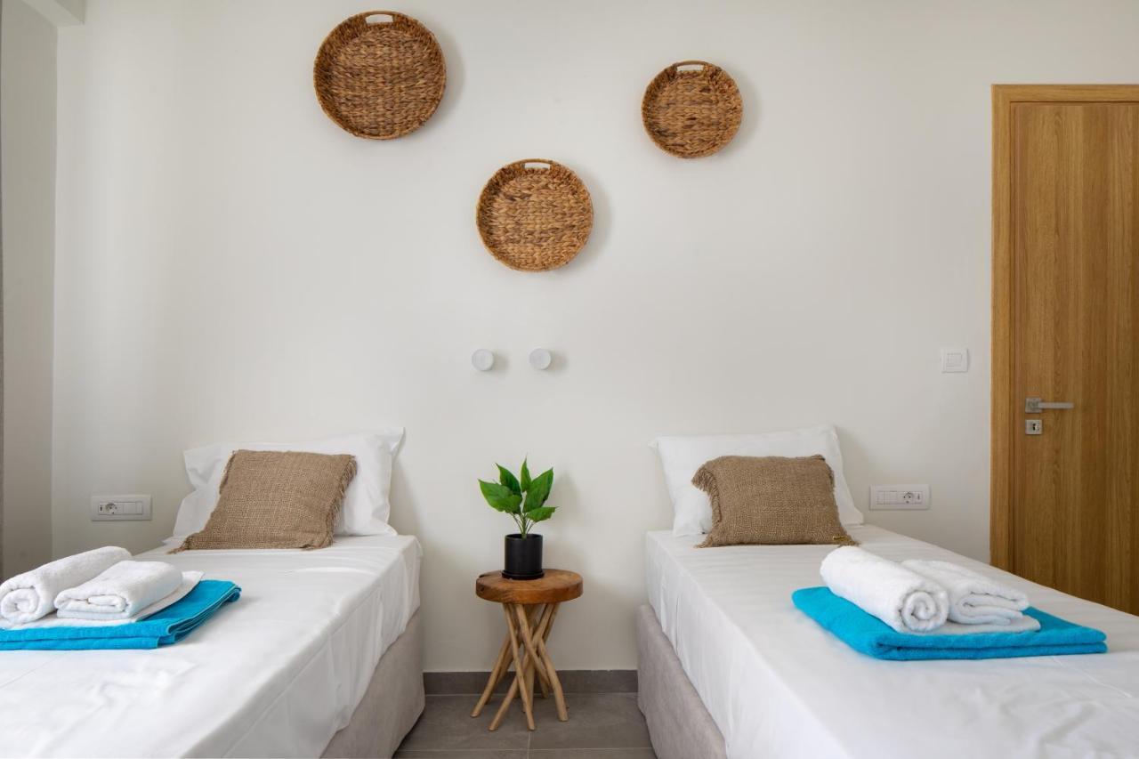 S U E N O - Studios And Apartments, With Shared Pool Kato Daratso Exteriör bild