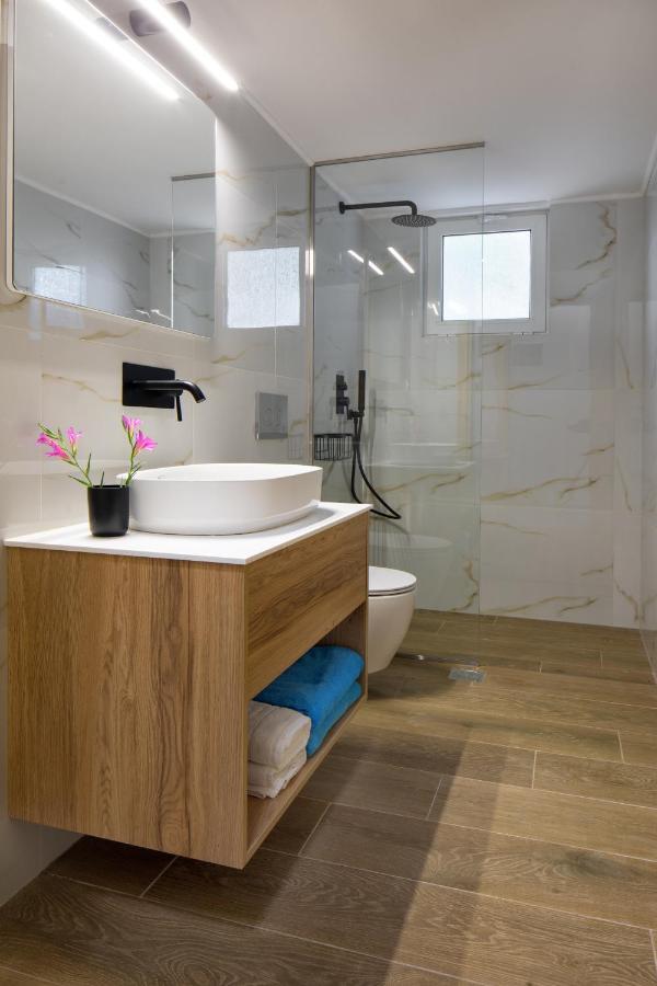 S U E N O - Studios And Apartments, With Shared Pool Kato Daratso Exteriör bild