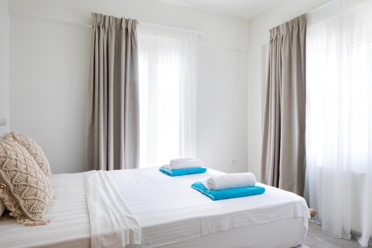 S U E N O - Studios And Apartments, With Shared Pool Kato Daratso Exteriör bild