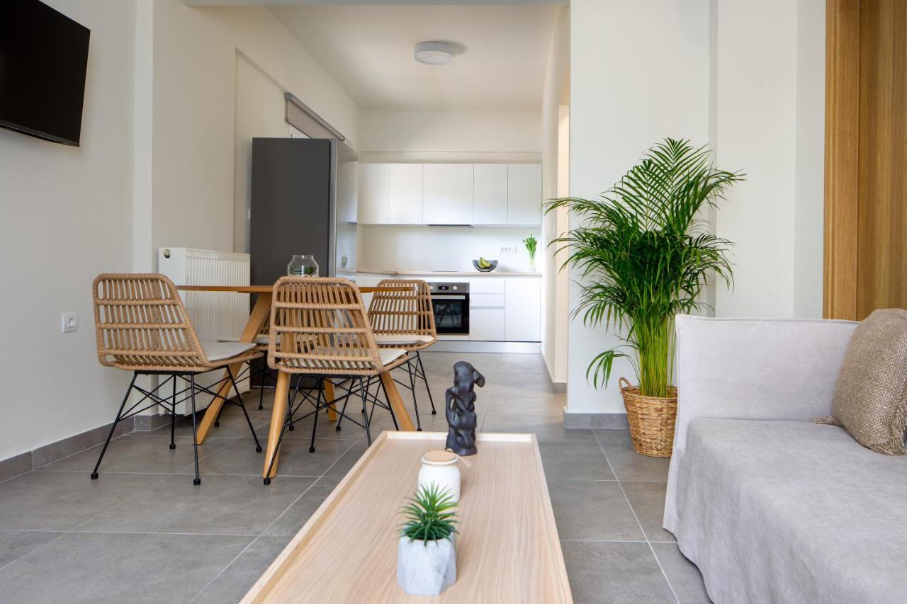 S U E N O - Studios And Apartments, With Shared Pool Kato Daratso Exteriör bild