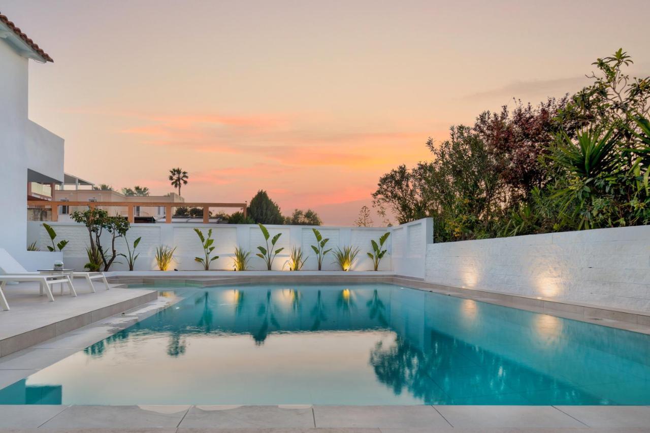 S U E N O - Studios And Apartments, With Shared Pool Kato Daratso Exteriör bild