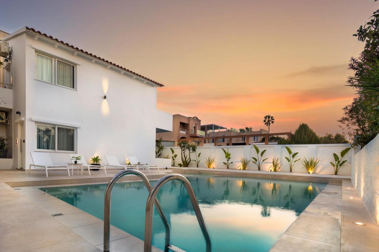 S U E N O - Studios And Apartments, With Shared Pool Kato Daratso Exteriör bild